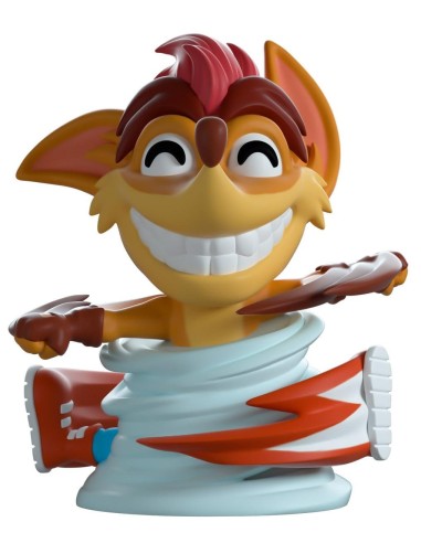 CRASH BANDICOOT - Spinning Crash - Figurine Youtooz 11cm 
