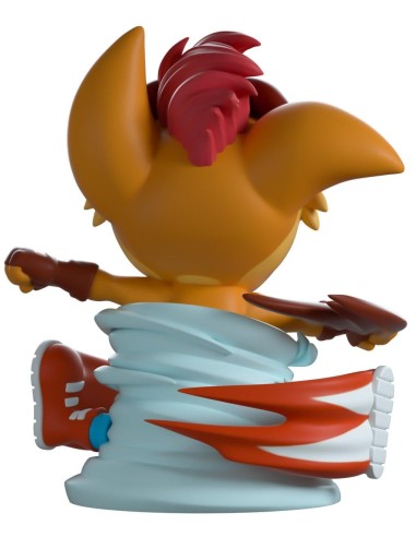 CRASH BANDICOOT - Spinning Crash - Figurine Youtooz 11cm 