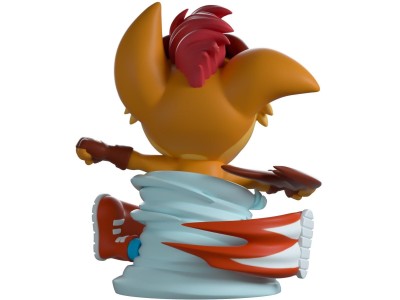 CRASH BANDICOOT - Spinning Crash - Figurine Youtooz 11cm 