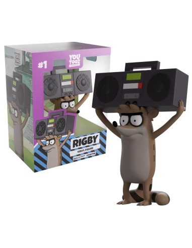 REGULAR SHOW - Rigby - Figurine Youtooz 12cm 