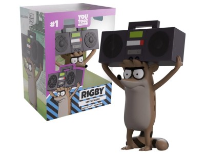REGULAR SHOW - Rigby - Figurine Youtooz 12cm 