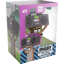 REGULAR SHOW - Rigby - Figurine Youtooz 12cm  2