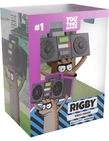 REGULAR SHOW - Rigby - Figurine Youtooz 12cm 