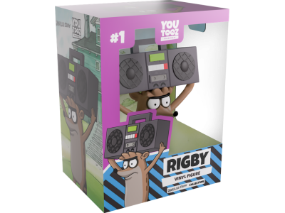 REGULAR SHOW - Rigby - Figurine Youtooz 12cm 