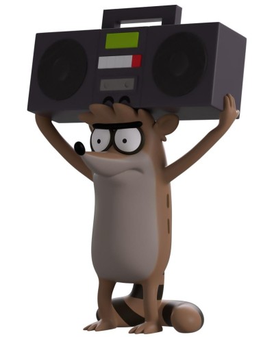REGULAR SHOW - Rigby - Figurine Youtooz 12cm 