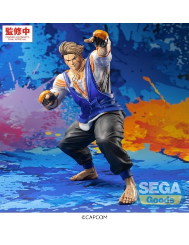 STREET FIGHTER 6 - Luke - Figurine Figurizma 22cm 
