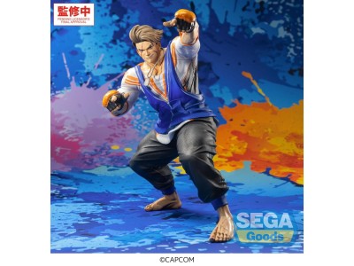 STREET FIGHTER 6 - Luke - Figurine Figurizma 22cm 