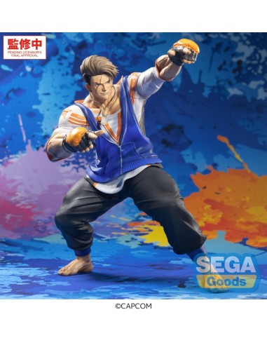 STREET FIGHTER 6 - Luke - Figurine Figurizma 22cm 