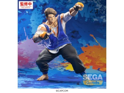 STREET FIGHTER 6 - Luke - Figurine Figurizma 22cm 