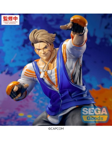 STREET FIGHTER 6 - Luke - Figurine Figurizma 22cm 
