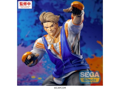 STREET FIGHTER 6 - Luke - Figurine Figurizma 22cm 