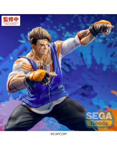 STREET FIGHTER 6 - Luke - Figurine Figurizma 22cm 