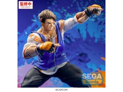 STREET FIGHTER 6 - Luke - Figurine Figurizma 22cm 