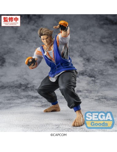 STREET FIGHTER 6 - Luke - Figurine Figurizma 22cm 
