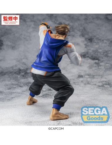 STREET FIGHTER 6 - Luke - Figurine Figurizma 22cm 