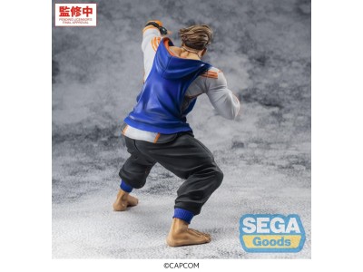 STREET FIGHTER 6 - Luke - Figurine Figurizma 22cm 