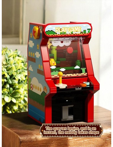 POP SERIES - Kit de Construction - Machine d'arcade - 210pc 