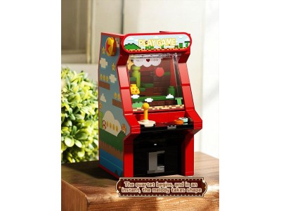 POP SERIES - Kit de Construction - Machine d'arcade - 210pc 