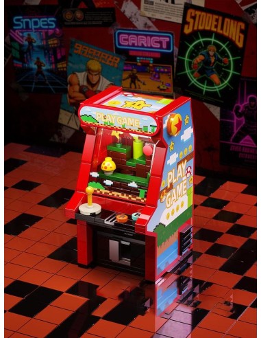 POP SERIES - Kit de Construction - Machine d'arcade - 210pc 