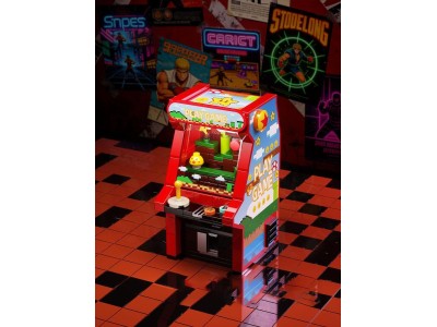 POP SERIES - Kit de Construction - Machine d'arcade - 210pc 