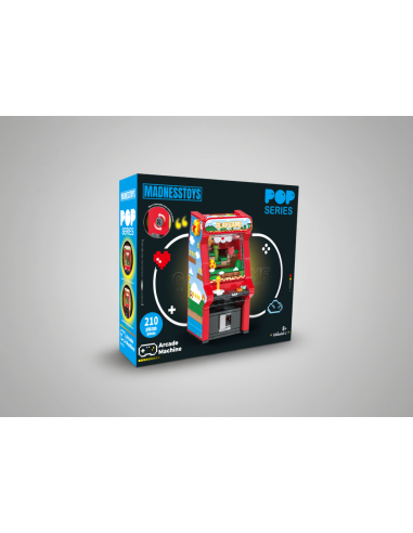 POP SERIES - Kit de Construction - Machine d'arcade - 210pc 