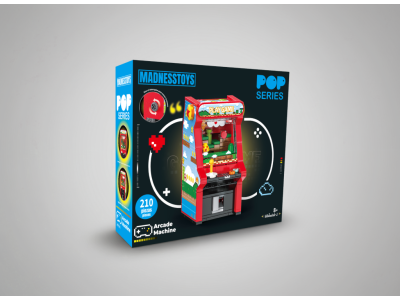 POP SERIES - Kit de Construction - Machine d'arcade - 210pc 