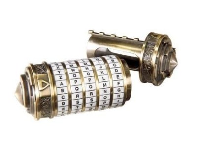 DA VINCI CODE - Mini Cryptex 