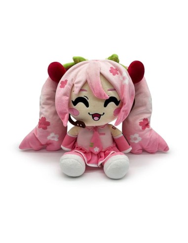 HATSUNE MIKU - Sakura Miku - Peluche Youtooz 23cm 