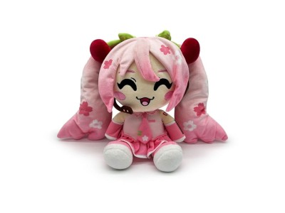 HATSUNE MIKU - Sakura Miku - Peluche Youtooz 23cm 