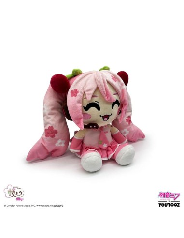 HATSUNE MIKU - Sakura Miku - Peluche Youtooz 23cm 