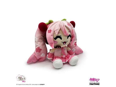 HATSUNE MIKU - Sakura Miku - Peluche Youtooz 23cm 