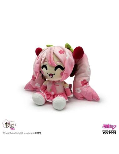 HATSUNE MIKU - Sakura Miku - Peluche Youtooz 23cm 