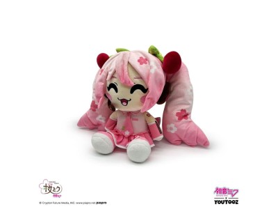 HATSUNE MIKU - Sakura Miku - Peluche Youtooz 23cm 