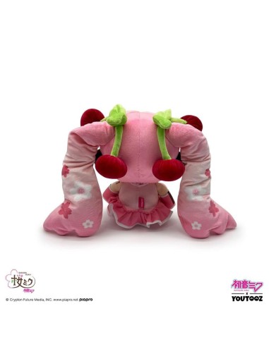 HATSUNE MIKU - Sakura Miku - Peluche Youtooz 23cm 