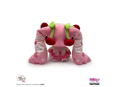 HATSUNE MIKU - Sakura Miku - Peluche Youtooz 23cm 