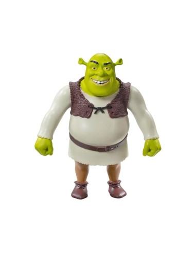 SHREK - Shrek - Figurine Bendyfigs 15cm 