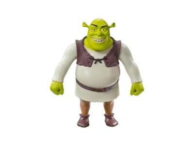 SHREK - Shrek - Figurine Bendyfigs 15cm 