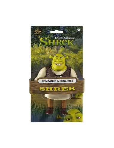 SHREK - Shrek - Figurine Bendyfigs 15cm 