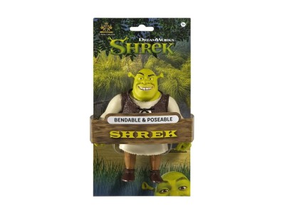 SHREK - Shrek - Figurine Bendyfigs 15cm 