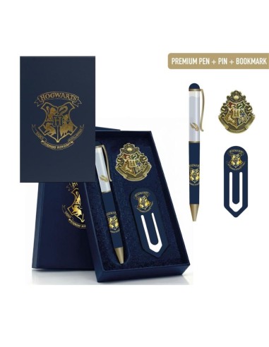HARRY POTTER - Set Stylo à Bille 