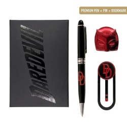 MARVEL - Daredevil - Set Stylo à Bille 