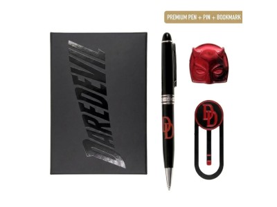 MARVEL - Daredevil - Set Stylo à Bille 