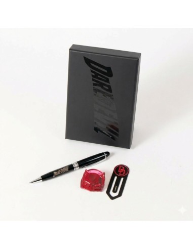 MARVEL - Daredevil - Set Stylo à Bille 