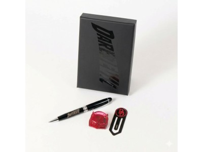 MARVEL - Daredevil - Set Stylo à Bille 