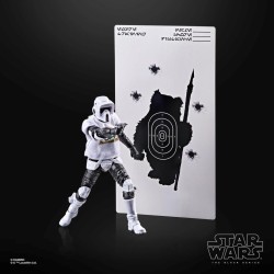 STAR WARS - Scout Trooper "May the 4th be.."  - Fig. Black Series 15cm 