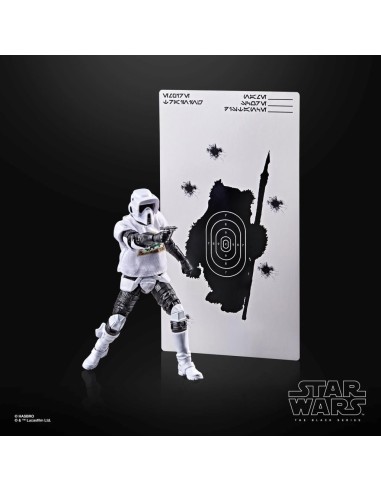 STAR WARS - Scout Trooper "May the 4th be.."  - Fig. Black Series 15cm 