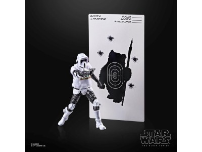 STAR WARS - Scout Trooper "May the 4th be.."  - Fig. Black Series 15cm 