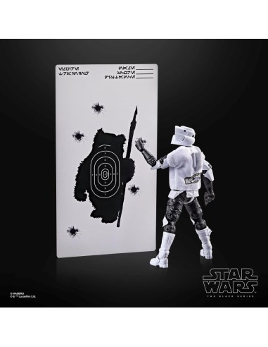 STAR WARS - Scout Trooper "May the 4th be.."  - Fig. Black Series 15cm 