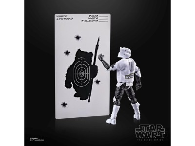 STAR WARS - Scout Trooper "May the 4th be.."  - Fig. Black Series 15cm 