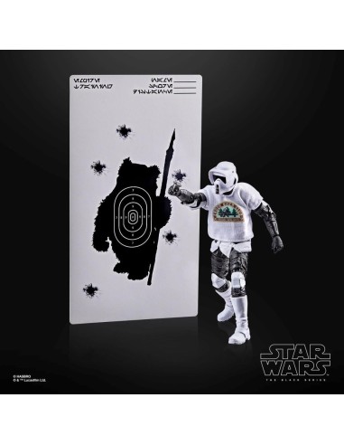 STAR WARS - Scout Trooper "May the 4th be.."  - Fig. Black Series 15cm 